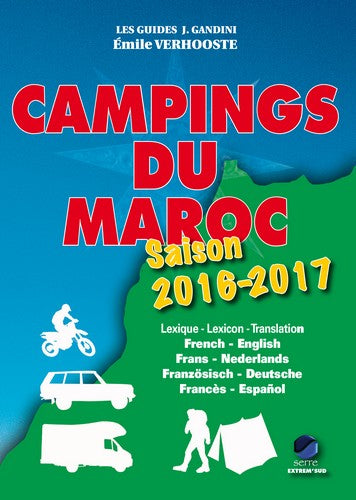 Campings du Maroc : guide critique : saison 2016-2017 book