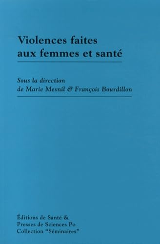 Violences faites aux femmes et santé Books