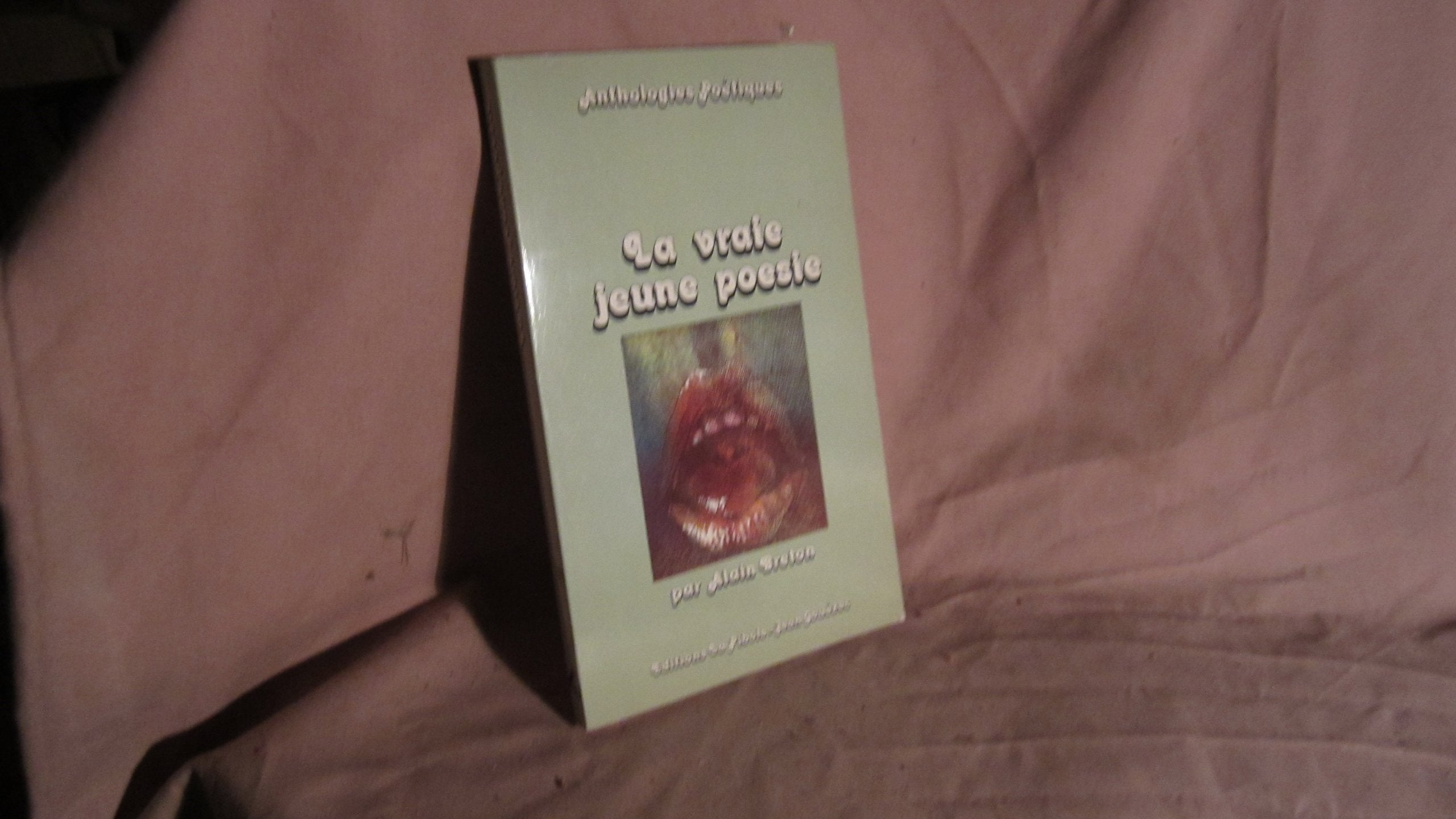 La Vraie jeune poésie Books