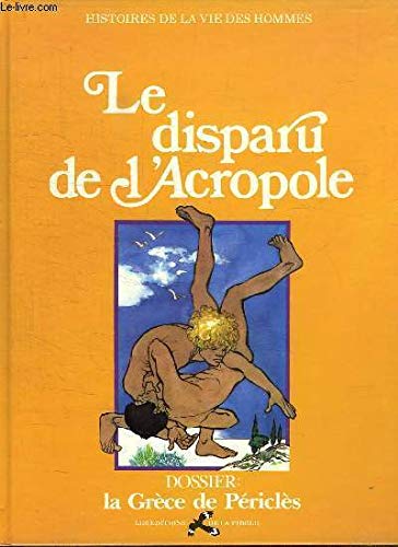 Le disparu de l'Acropole book