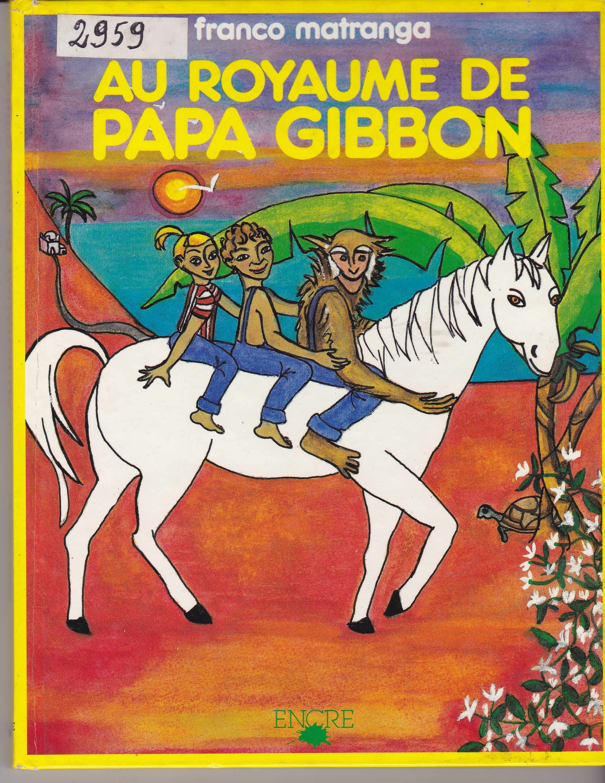 Au royaume de Papa Gibbon book