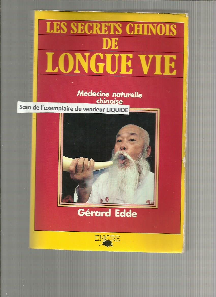 Les Secrets chinois de longue vie : Médecine naturelle chinoise Books