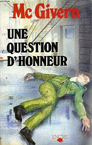 Une question d honneur book