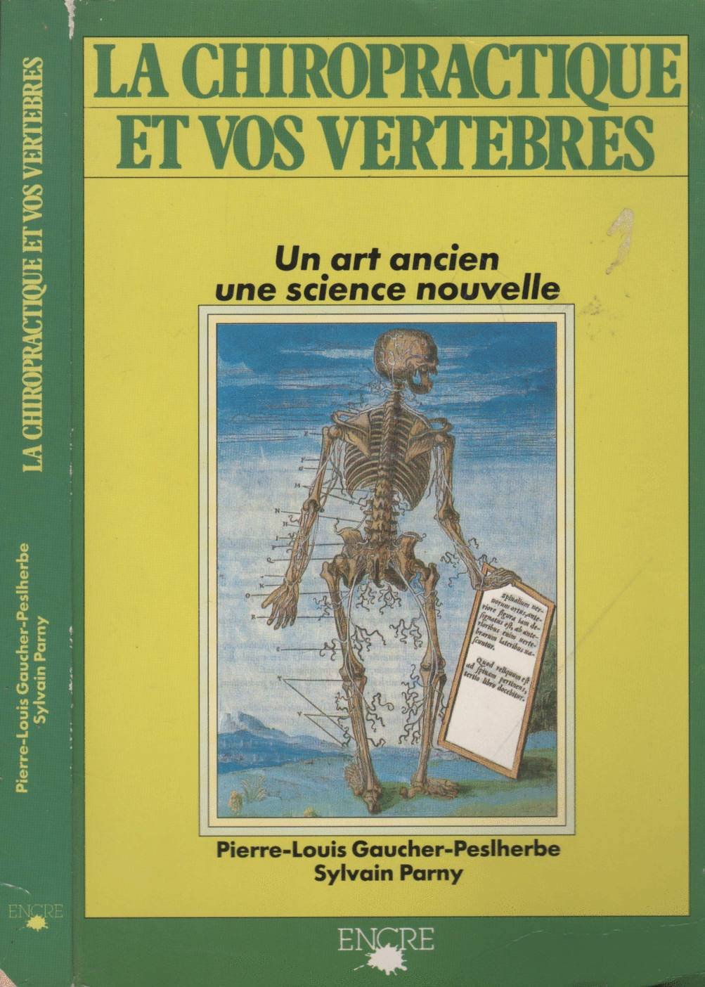 La chiropractique et vos vertebres Books
