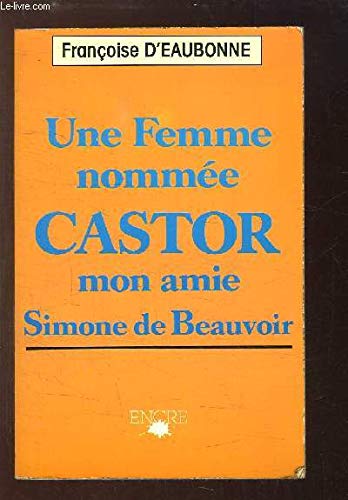 Une femme nommee castor Books