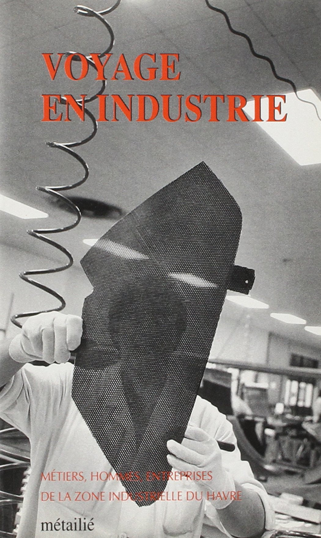 Voyage en industrie : métiers, hommes, entreprises de la zone industrielle du Havre book