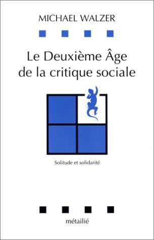 La critique sociale au XXe siècle : solitude et solidarité book