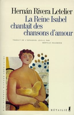 La reine Isabel chantait des chansons d'amour Contemporary literature