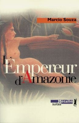 L'empereur d'Amazonie : roman-feuilleton book
