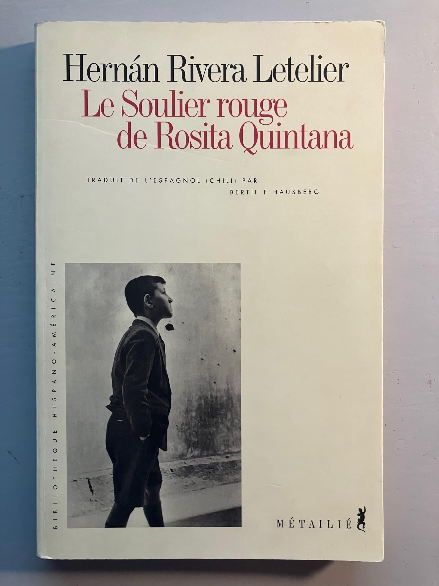 Le soulier rouge de Rosita Quintana Books
