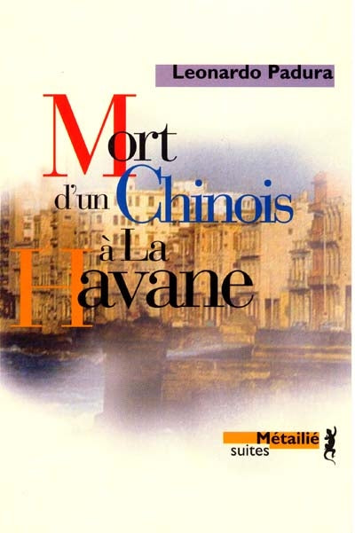 Product Image: Mort d'un Chinois à La Havane