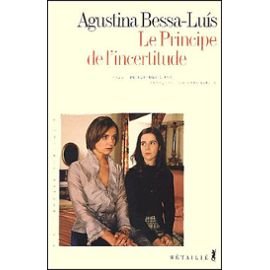 Le Principe de l'incertitude book
