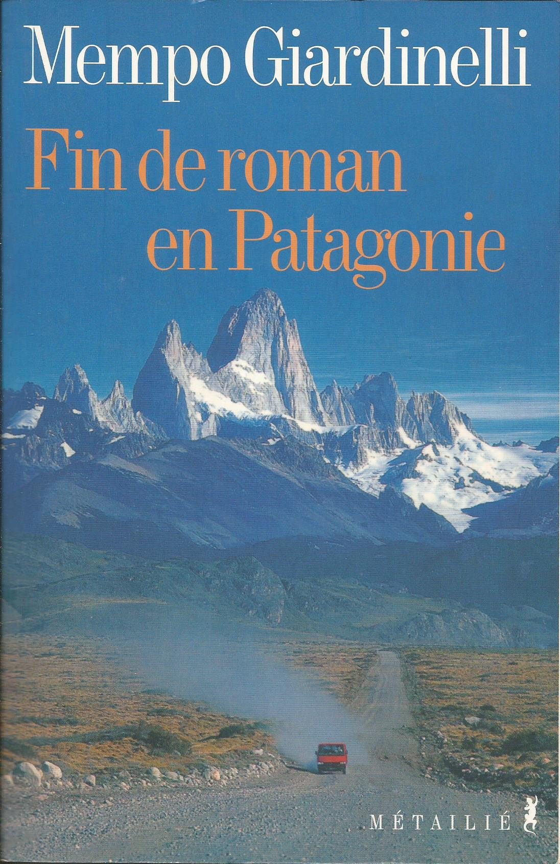 Fin de roman en Patagonie book