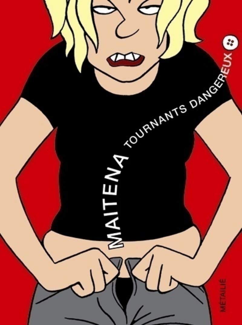Tournants dangereux T1 book