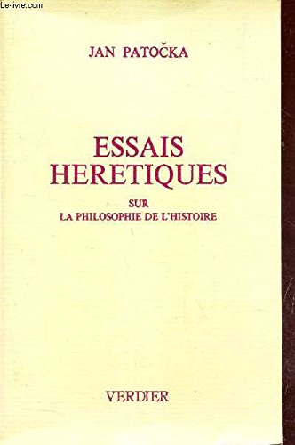ESSAIS HERETIQUES.: Sur la philosophie de l'histoire Books
