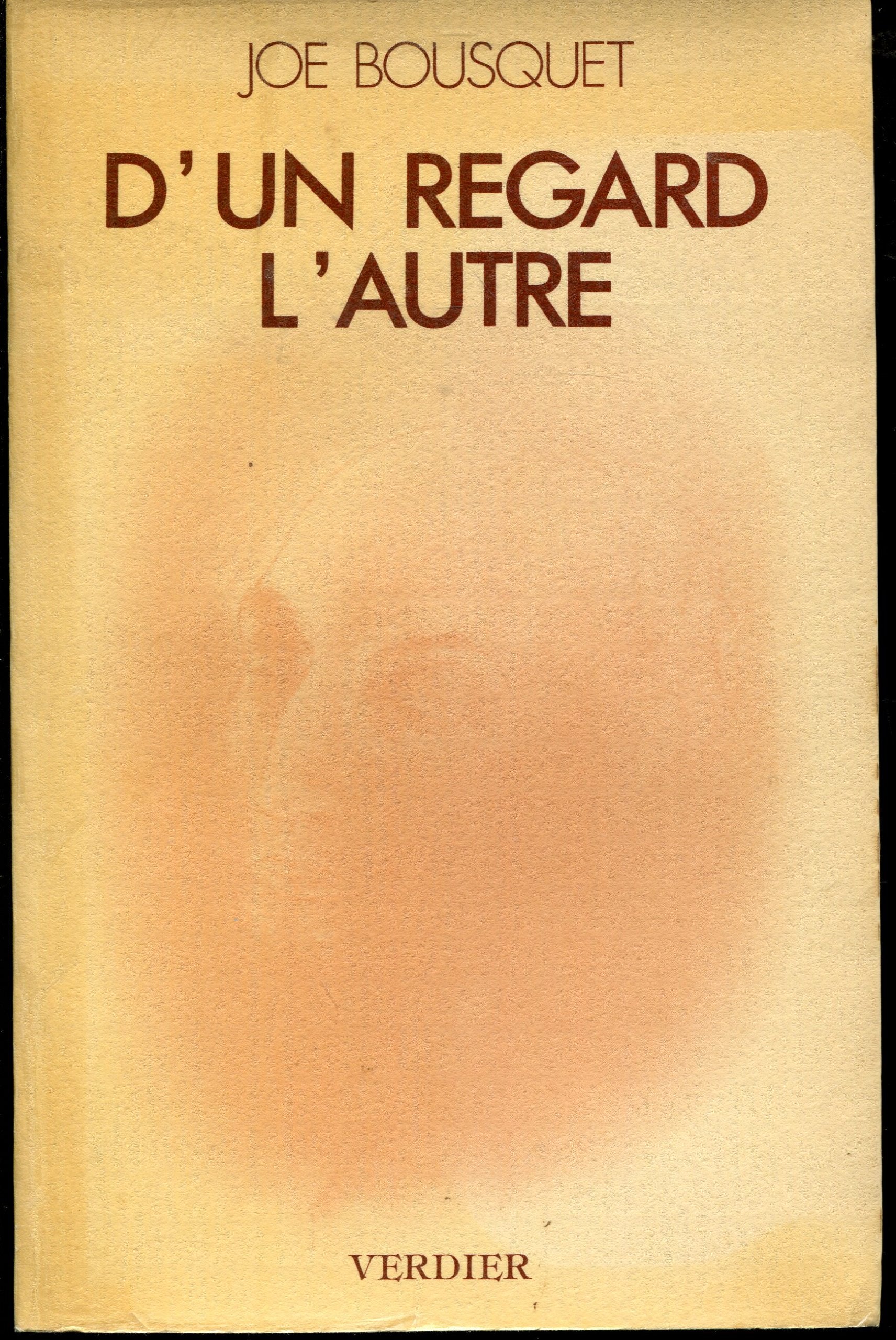 D'un regard l'autre : journal, 1948-1949 Contemporary literature