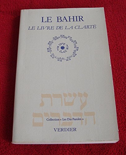 Le Bahir: Livre de la clarté book
