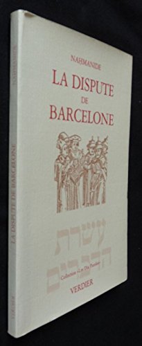 La Dispute de Barcelone, suivi du commentaire sur Esaïe 52-53 book
