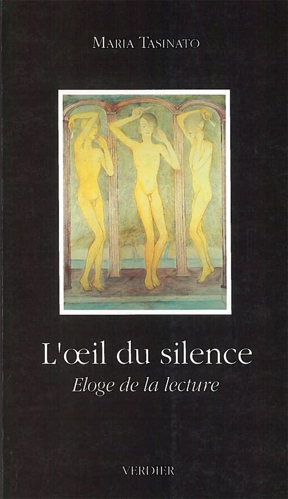 L'Oeil du silence : éloge de la lecture book