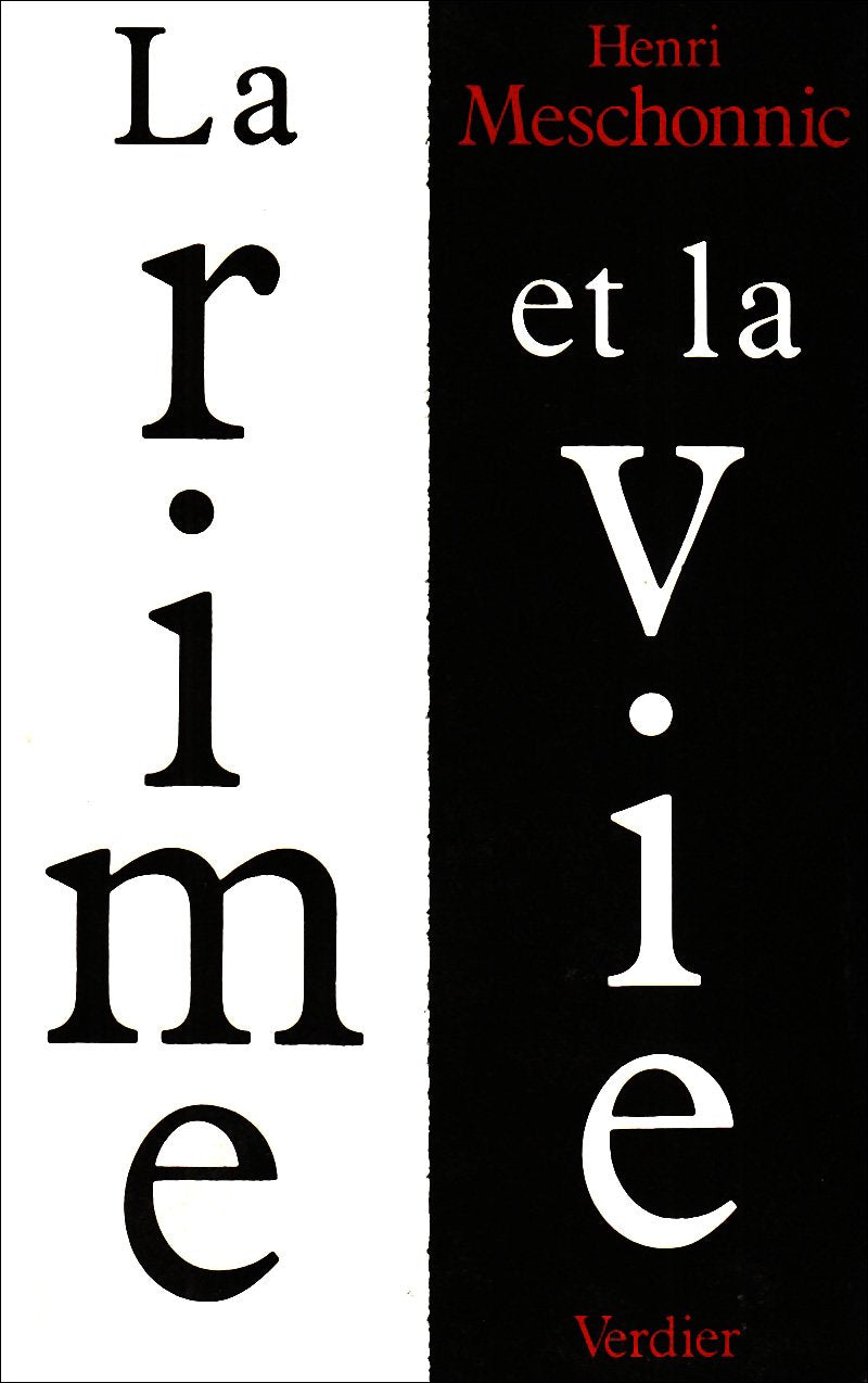 La rime et la vie book