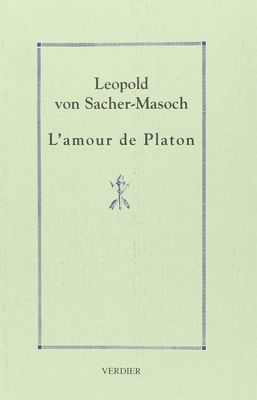 L'amour de Platon book