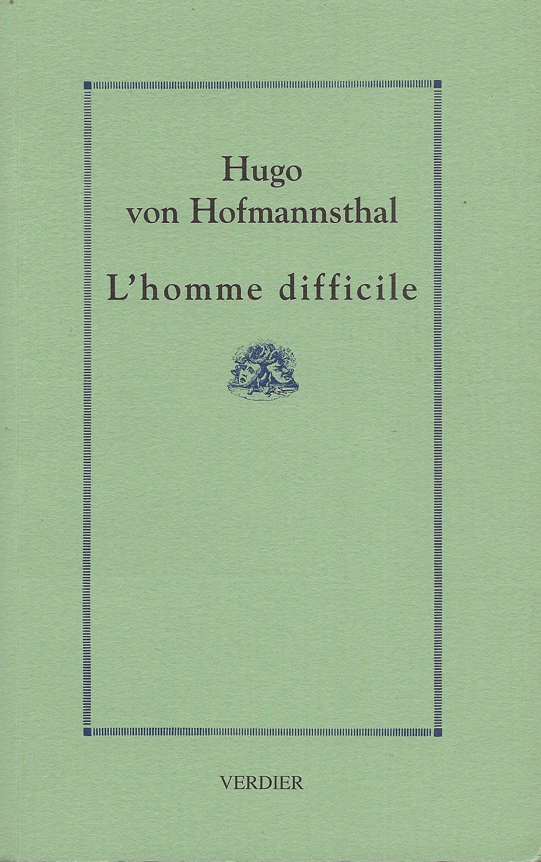 L'homme difficile (0000) book