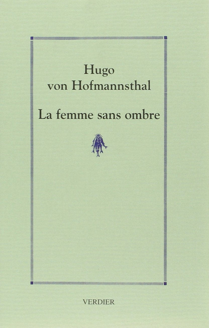 La Femme sans ombre book