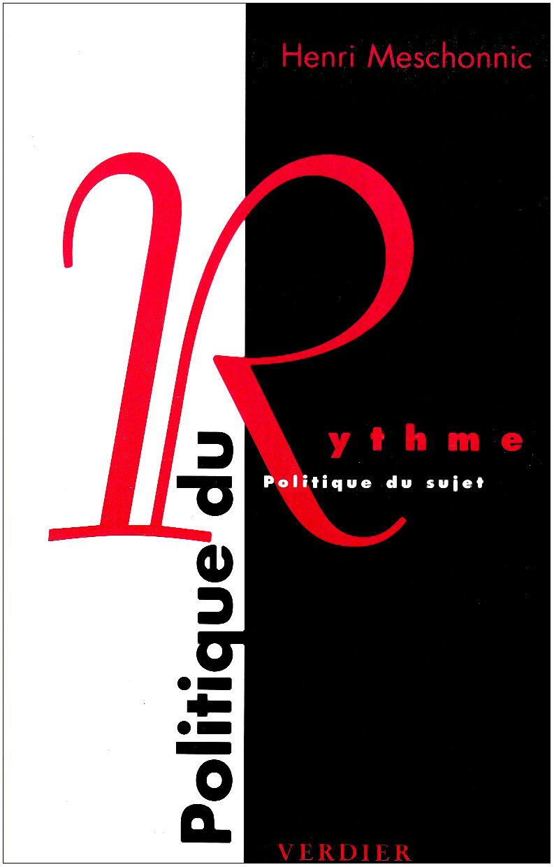 Politique du rythme (0000) book