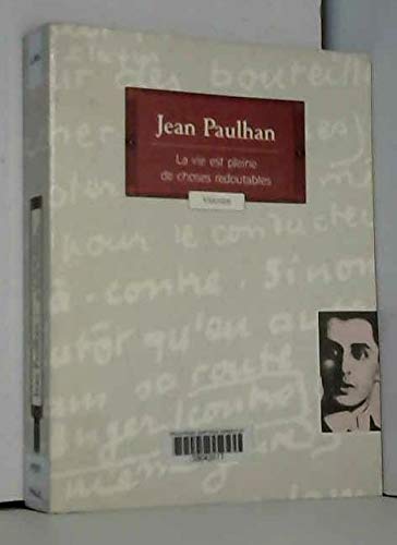Vie Est Pleine De Choses Redoutables Books