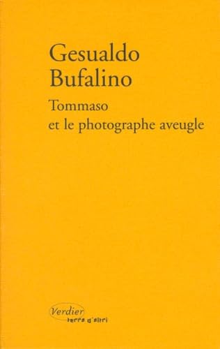 Tommaso et le Photographe aveugle ou Patatras book