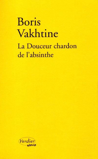 Product Image: La douceur chardon de l'absinthe