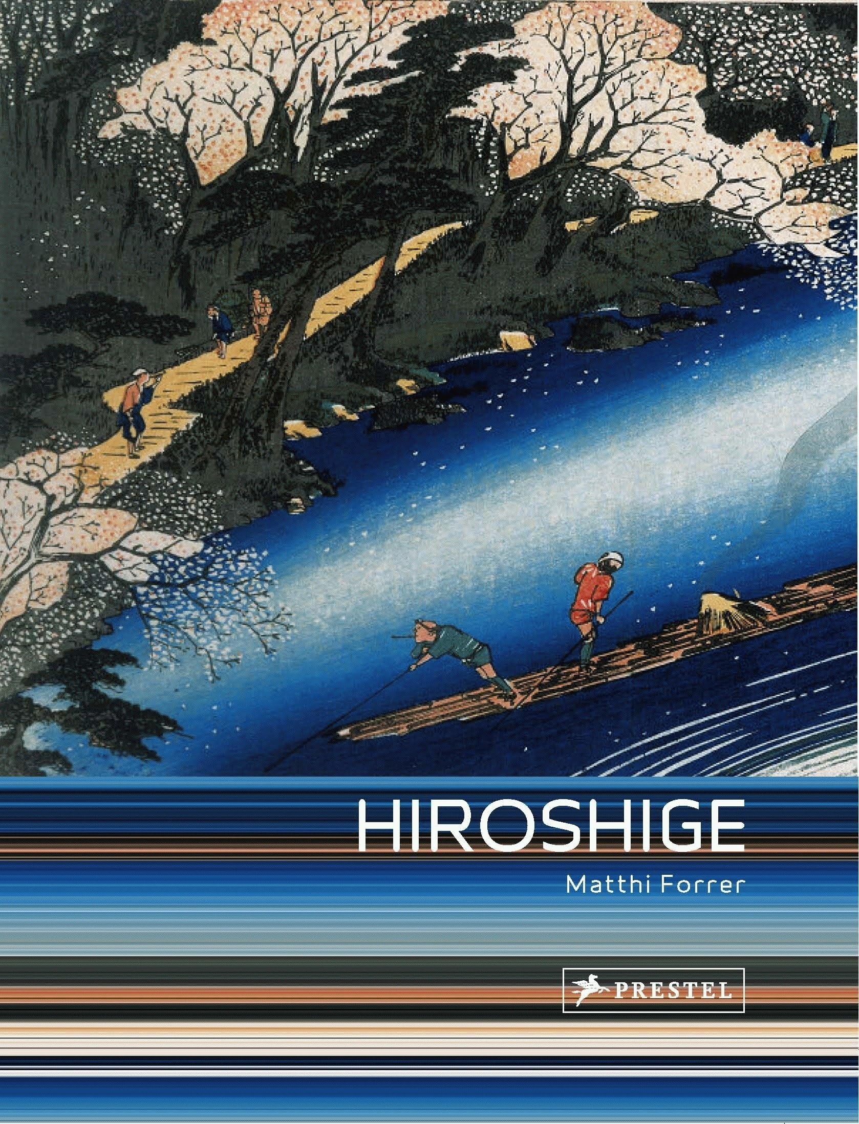 Hiroshige Prints and Drawings (Art Flexi) /anglais book
