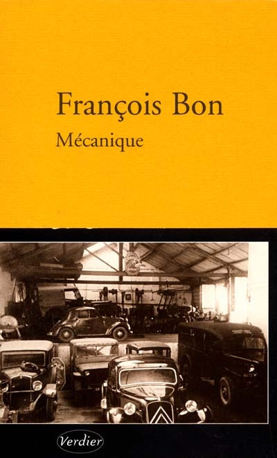 Product Image: Mécanique : récit