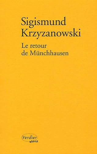 Le Retour de Münchhausen book