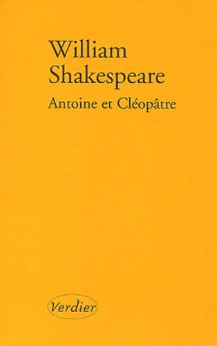 Antoine et Cléopâtre (0000) book