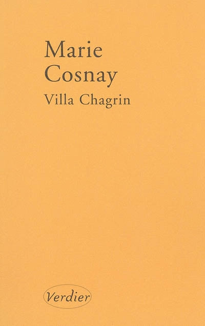 Product Image: Villa chagrin