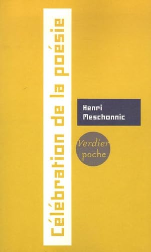 Celébration de la poésie (0000) Essays & Short Stories