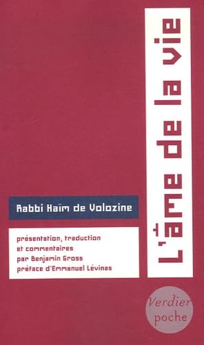 L'âme de la vie (0000) book