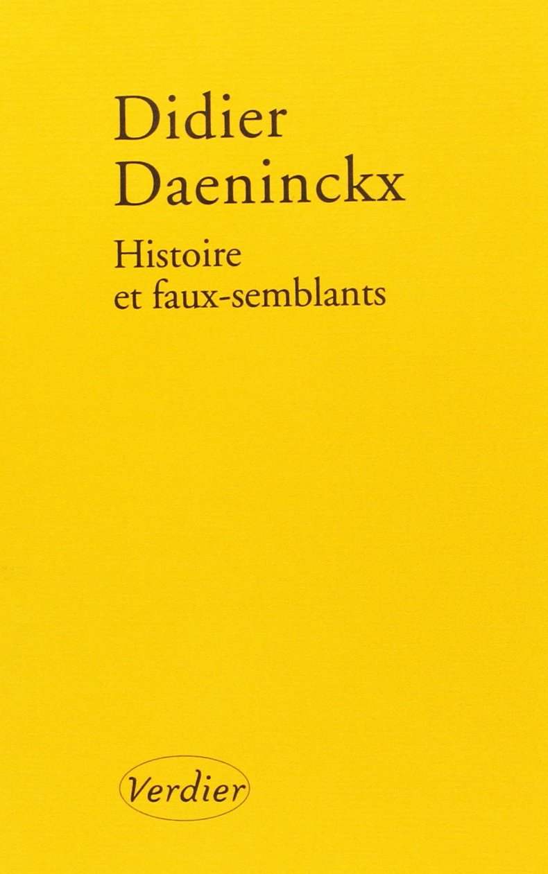 Histoire et faux-semblants (0000) book