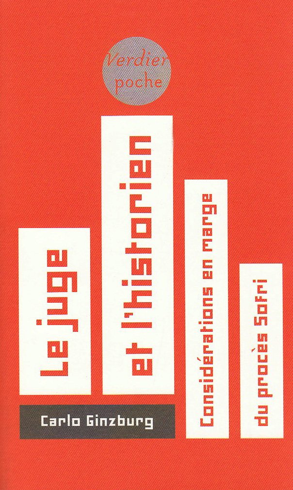 Le juge et l'historien (0000) book