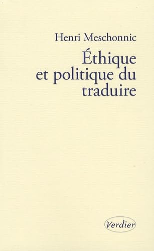 Éthique et politique du traduire (0000) Fiction