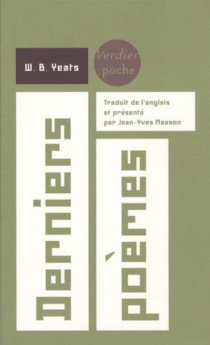 Derniers poèmes (0000) book