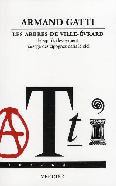 Les arbres de ville-Évrard lorsqu'ils deviennent passage des cigognes dans le ciel (0000) book