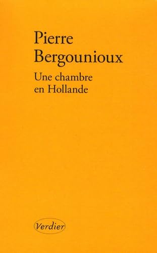 Une chambre en Hollande (0000) book