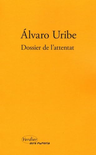 Dossier de l'attentat (0000) book