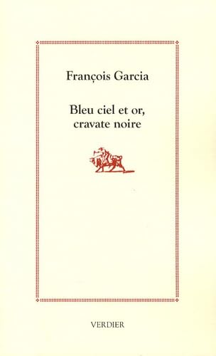 Bleu ciel et or, cravate noire (0000) book