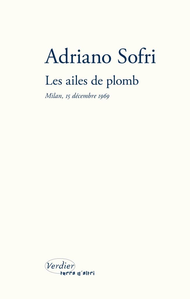 Les ailes de plomb: Milan, 15 décembre 1969 (0000) book