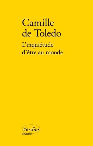 L'inquiétude d'être au monde book