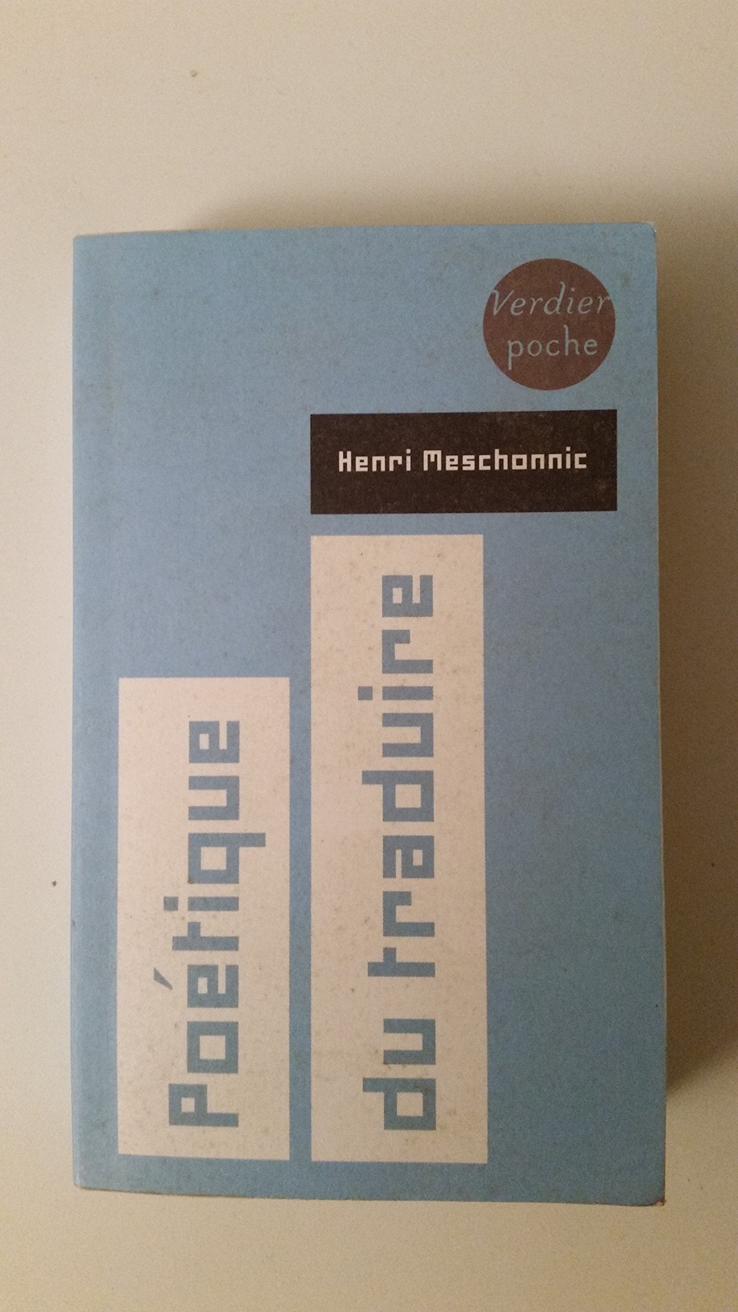 Poétique du traduire (0000) book
