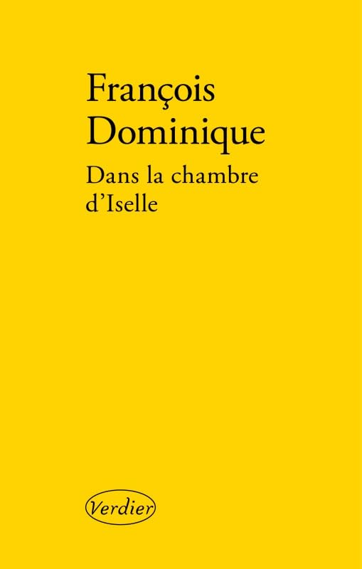Dans la chambre d'Iselle book